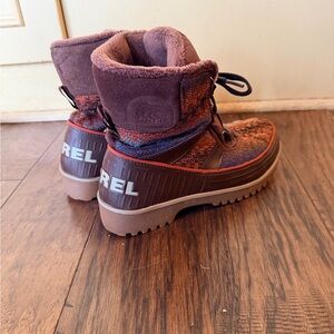 Sorel Cozy Brown/multicolored Boots
